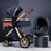 3 in 1 Luxury Baby Stroller