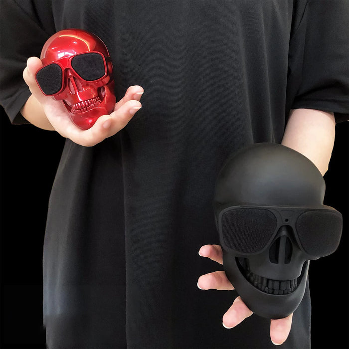 Skull Wireless Bluetooth Speaker