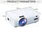 Android Wifi Smart Portable Mini LED 3D Projector