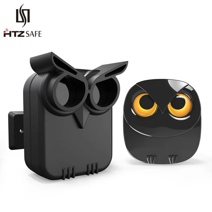 HTZSAFE Wireless Driveway Security Alarm