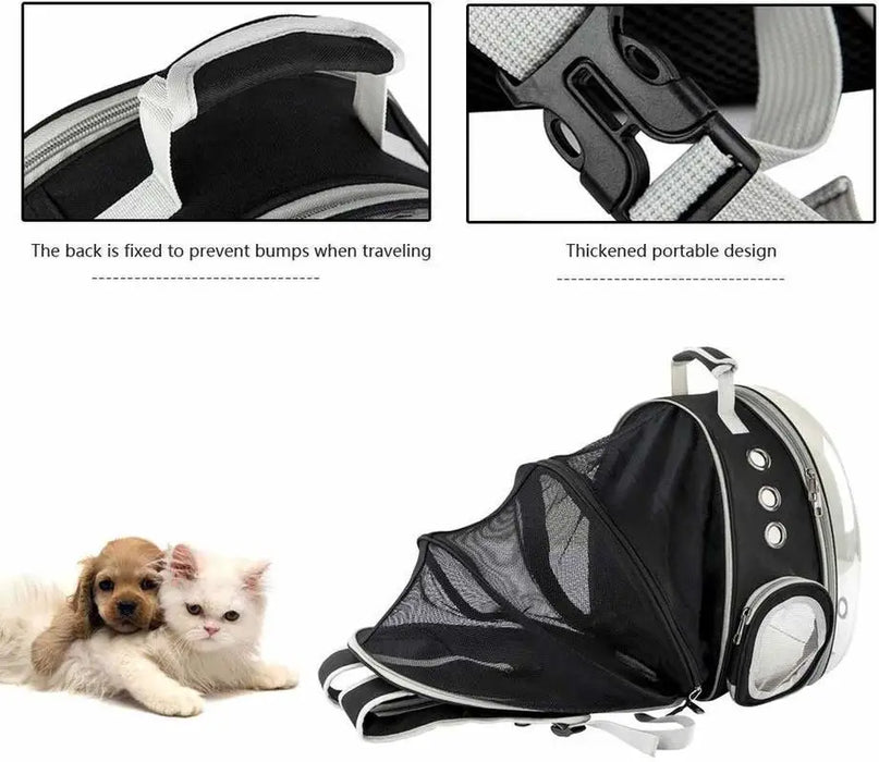 Dog Astronaut Capsule Backpack