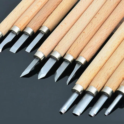 Professional Wood Carving Chisel Knife Set