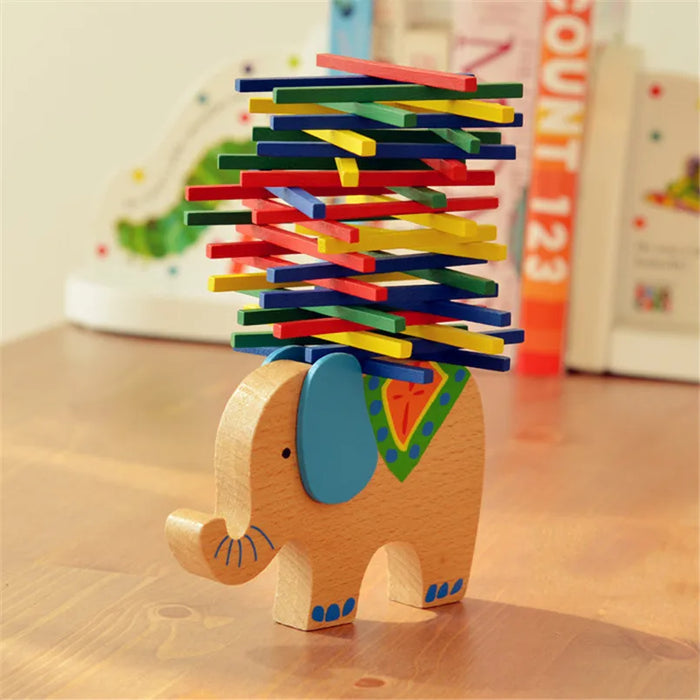 Educational Balancing Elephant