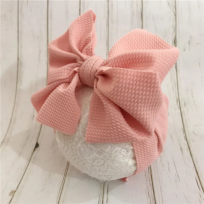 Cute Soft Bow Headband