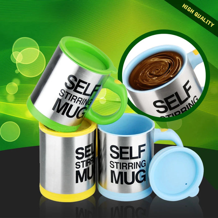 Automatic Self Stirring Mug