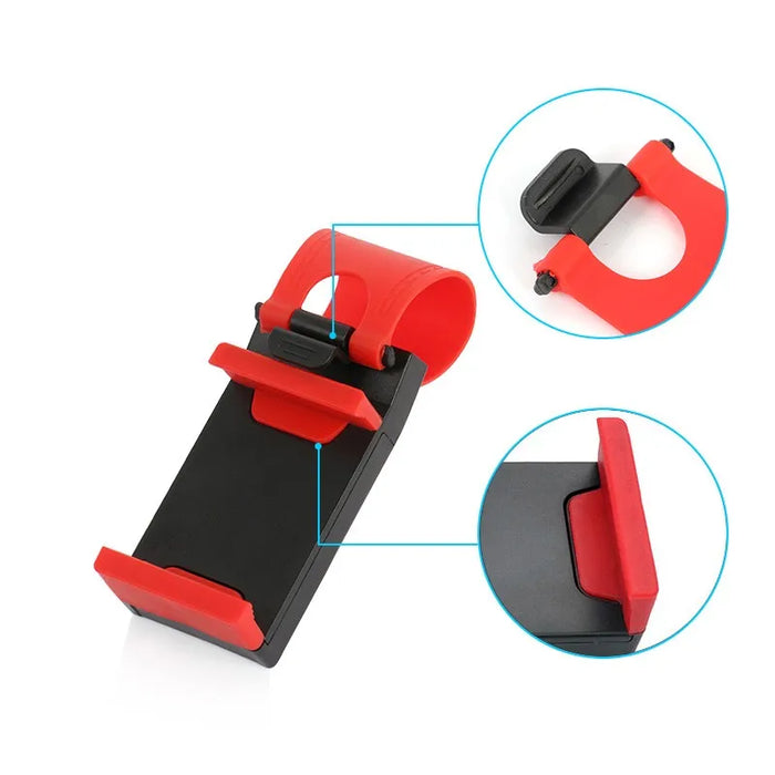 Car Anti-Slip Phone Clip Holder