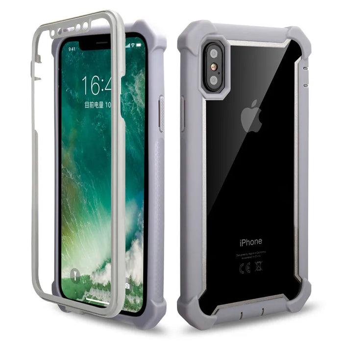 Heavy Duty TPU Phone Case for iPhone (Multi Options Available)