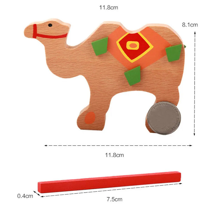 Educational Balancing Elephant