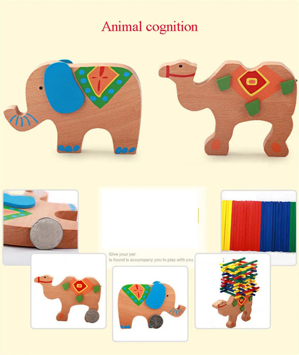 Educational Balancing Elephant