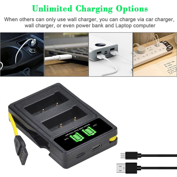 Dual Digital Battery Charger