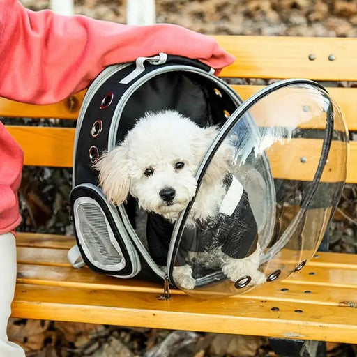 狗狗宇航员胶囊背包