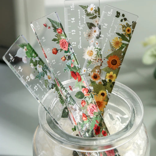 Multifunction Flower Ruler