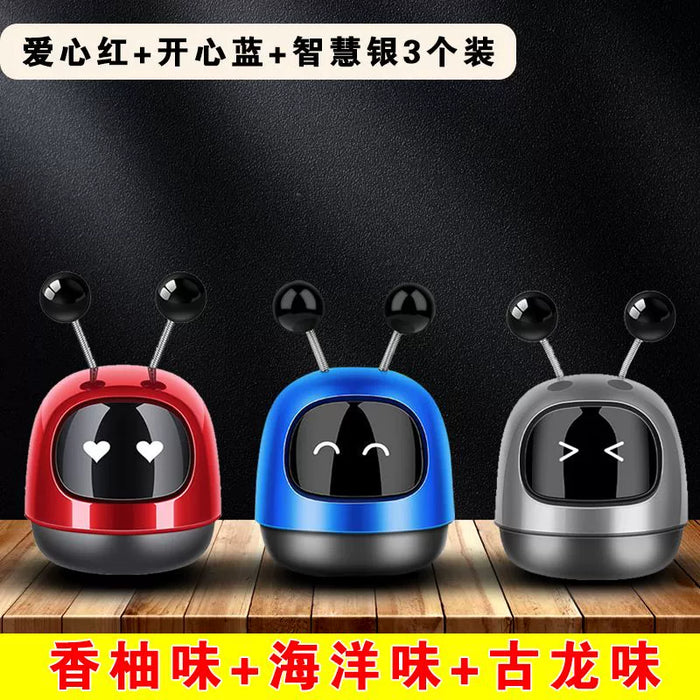 Car Lasting Ointment Robot Decorations Car