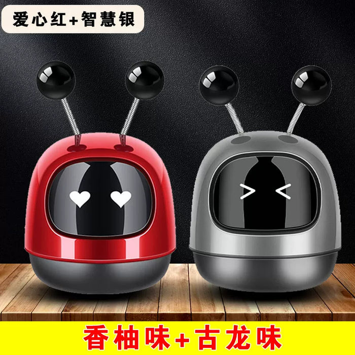 Car Lasting Ointment Robot Decorations Car