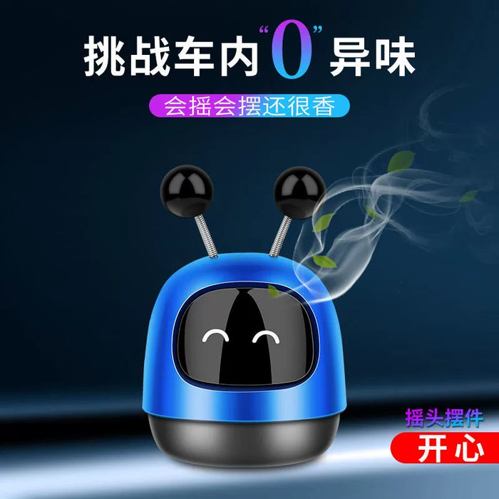 Car Lasting Ointment Robot Decorations Car