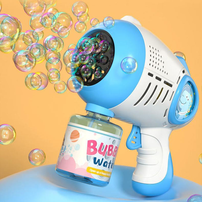 Electric Astronaut Bubble Gun