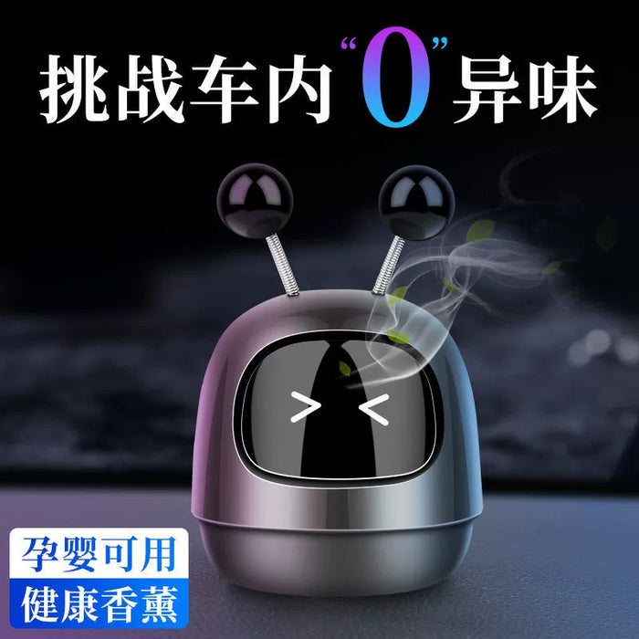 Car Lasting Ointment Robot Decorations Car