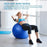 Yoga/Pilates Anti-Burst Fitness Ball