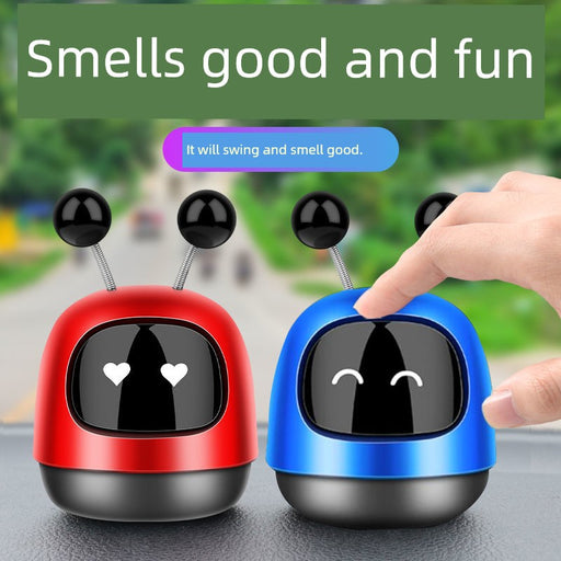 Car Lasting Ointment Robot Decorations Car