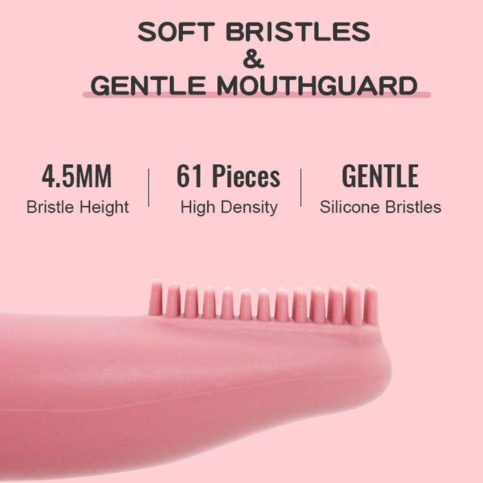 Super Soft Pet Finger Toothbrush