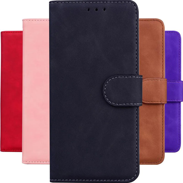 Phone Wallet Leather Case