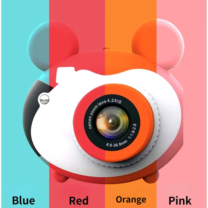 Best Selling Consumer Electronics 2.0 inch LCD 1080P Projection Video Camera Cute Design Kids Toy Camera