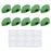 10 Pcs Leaf-shaped Plant Climber Self-adhesive Invisible Garden Hook Fixing Clip Supports Climbing Home Traces Accessories