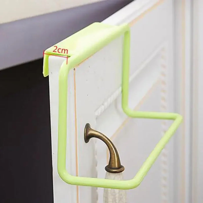 Hanging Kitchen Towel Rack