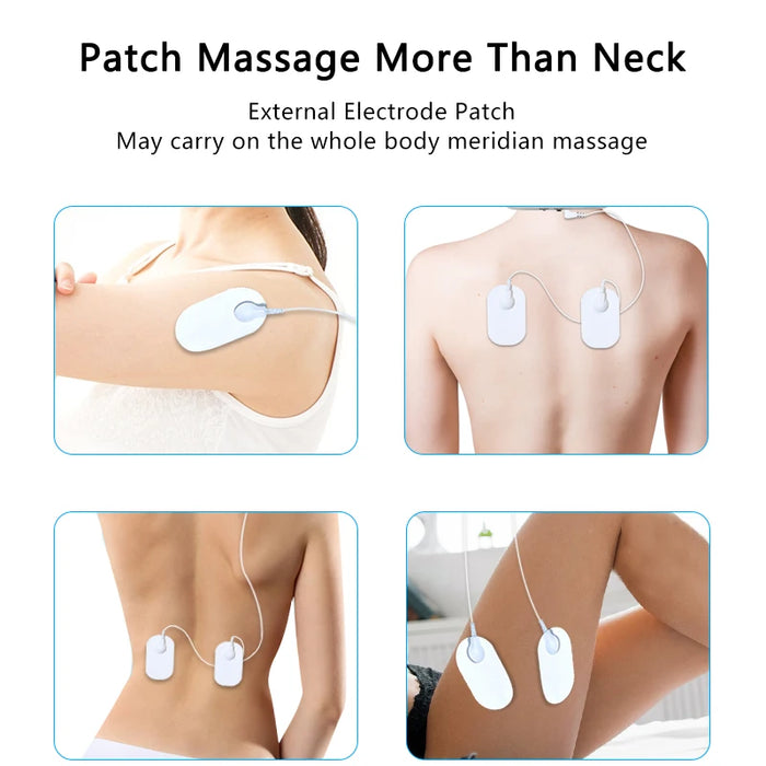 Electric Neck Massager & Pulse Back