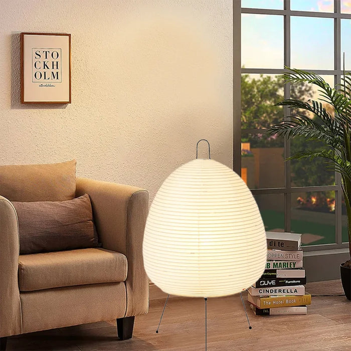 Noguchi Rice Paper Floor Lamp