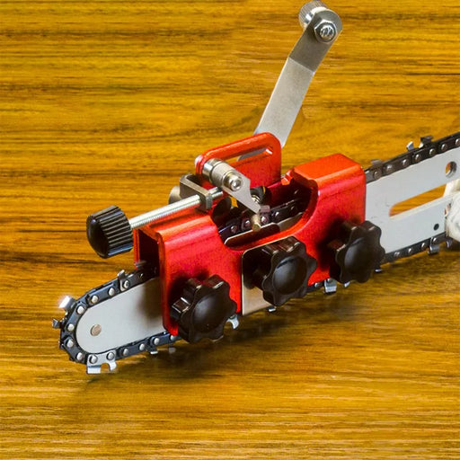 Chainsaw Chain Sharpening Jig