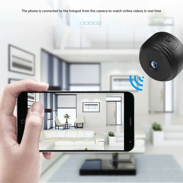 A9 WiFi Mini Camera Wireless Video Recorder Security Protection Camera Smart Home Monitoring Camera For Infants And Pets