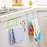 Hanging Kitchen Towel Rack