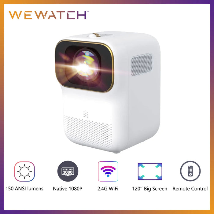 WEWATCH V30 便携式迷你智能投影仪