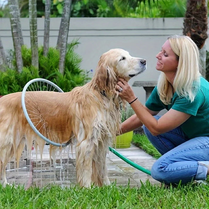 360度犬用ウォッシャー