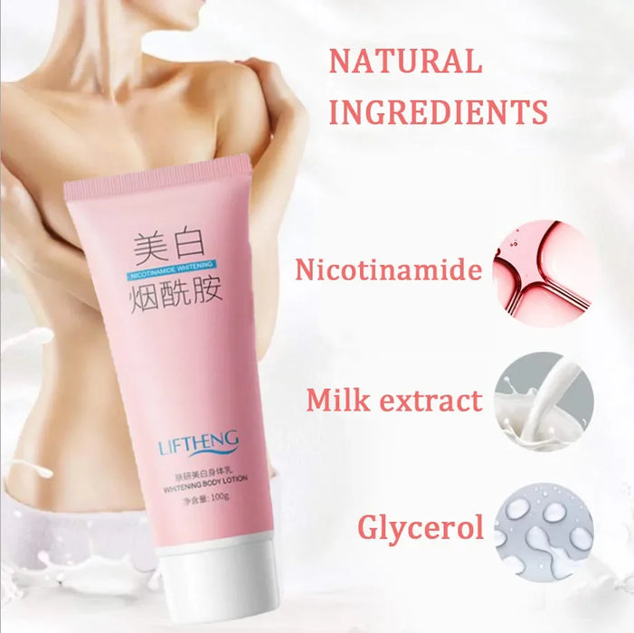 Moisturizing Nicotinamide Whitening Body Lotion