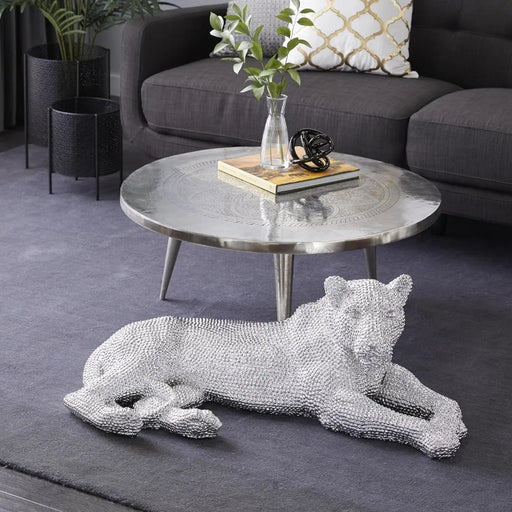 Nordic Home Decoration Animal Leopard Statues And Sculptures Creative Large Ornaments Living Room Figurine Handicraft Gifts