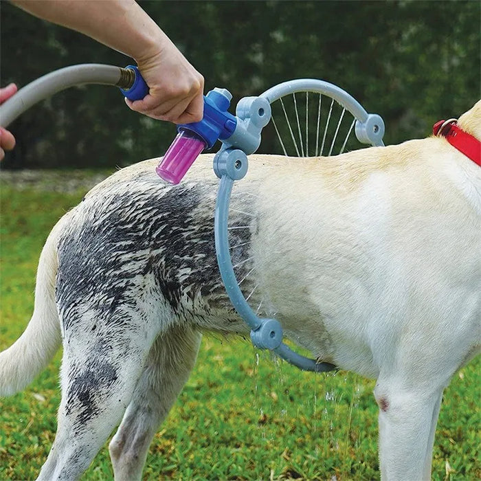 360度犬用ウォッシャー