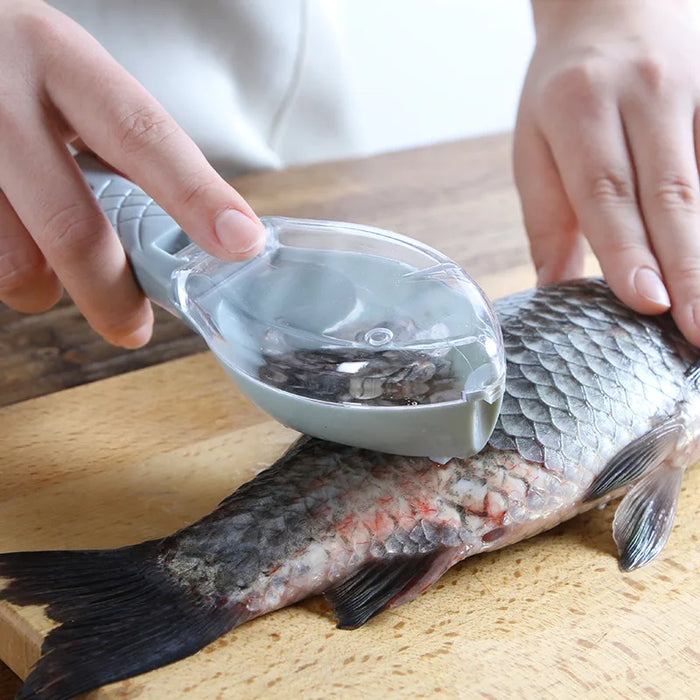 魚の鱗取り器