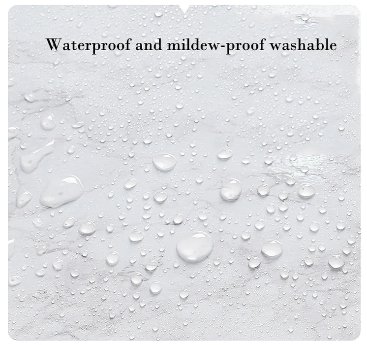 Marble Kitchen Oil-Proof Film Stove Waterproof Moisture-Proof Self-Adhesive Wallpaper Countertop Cabinet Renovation Tile Sticker