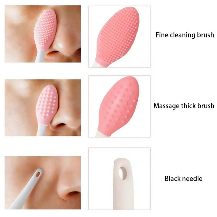 Exfoliating Blackhead Removal Brush