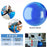 Yoga/Pilates Anti-Burst Fitness Ball