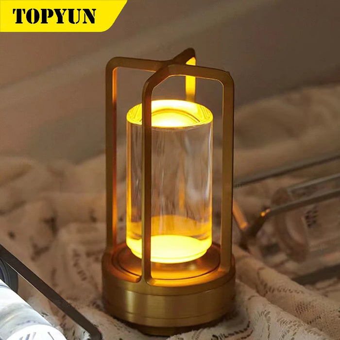 LED Crystal Table Lamp