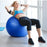 Yoga/Pilates Anti-Burst Fitness Ball