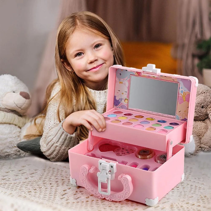 Children Makeup Pretend Play With Toys Cosmetic