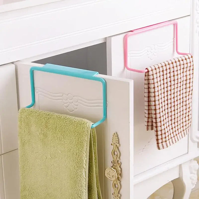 Hanging Kitchen Towel Rack