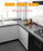 Marble Kitchen Oil-Proof Film Stove Waterproof Moisture-Proof Self-Adhesive Wallpaper Countertop Cabinet Renovation Tile Sticker