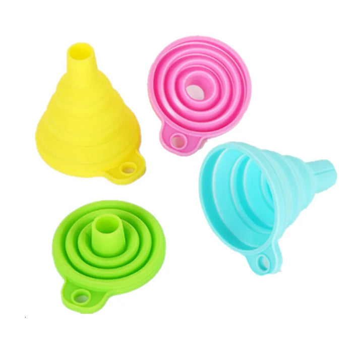 Cute Silicone Funnel