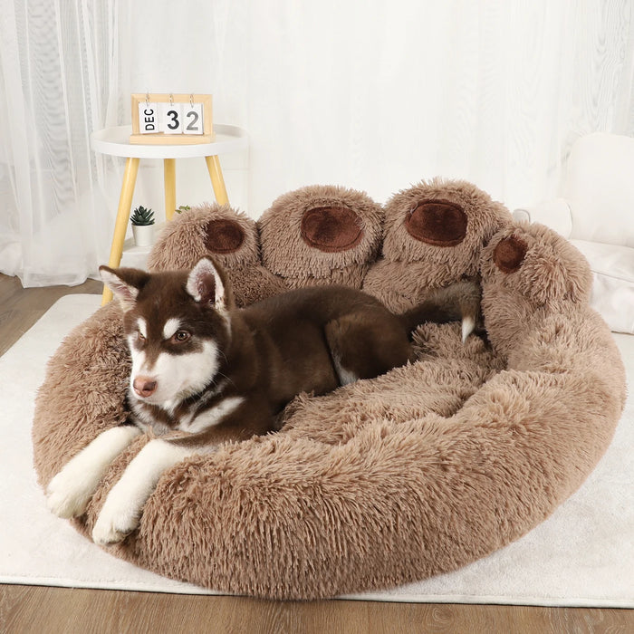 Washable Plush Pet Sofa Bed