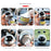 Car Lasting Ointment Robot Decorations Car